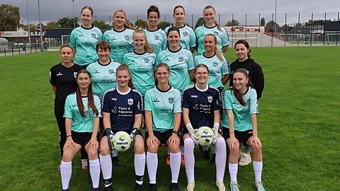 Mannschaftsfoto: Frauen - 1. Mannschaft - Siegfried Materborn - Saison 25/26