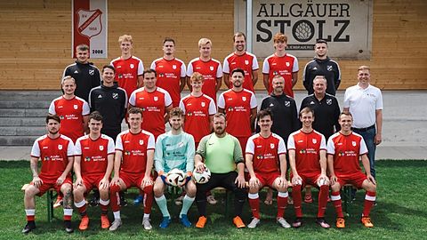 Mannschaftsfoto: Herren - 1. Mannschaft - SV Frechenrieden - Saison 25/26