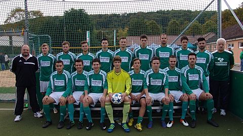 Hintere Reihe von links: Trainer Norbert Scheuerer; Andi Miehling; Stefan Laumeyer; Christoph Thomas; Edon Rexhepi; Sebastian Heckl; Benedikt Breitenhuber; Patrick Roth; Johannes Breitenhuber; Jovan Darman Kecho; Co Josef Weinast;
Vorne von links: Ömer Bozan; Maximilian Eberlein; Alex Benz; Michael Hierl; Paul Pfuhler; Marc Steingräber; Julian Hollinger; Florian Halsner;
nicht auf dem Bild: Dominik Pfuhler; Christian Heckl; Max Dörfler; Michael Albrecht; Martin Neuhauser