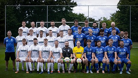 Mannschaftsfoto: Herren-Reserve - RSV Kirchham - Saison 25/26