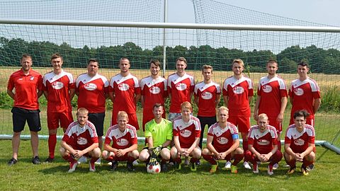 Mannschaftsfoto Saison 2018/19