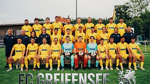 Mannschaftsfoto: Herren - 1. Mannschaft - FC Greifensee - Saison 25/26