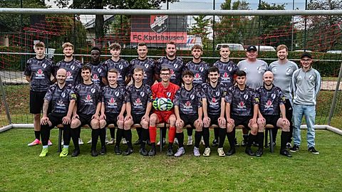 Mannschaftsfoto: Herren - 1. Mannschaft - SV Ringhuscheid - Saison 25/26