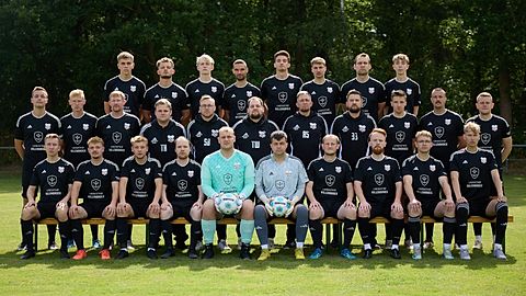 Mannschaftsfoto: Herren - 1. Mannschaft - FC Ummel - Saison 25/26