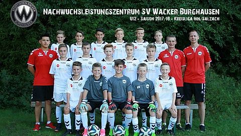 SV Wacker Burghausen U12 Kreisliga Inn/Salzach Saison 2017/18

Foto: SV Wacker Burghausen