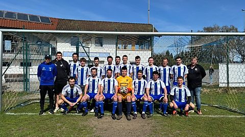 Mannschaftsfoto: Herren - 2. Mannschaft - TSV Preying - Saison 25/26