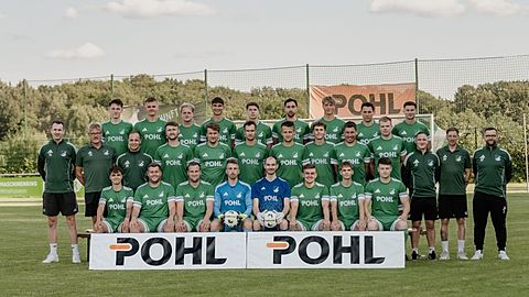 Mannschaftsfoto: Herren - 1. Mannschaft - SV Grün-Weiß Todenbüttel - Saison 26/27