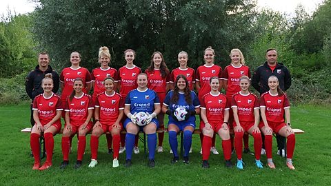 Mannschaftsfoto: Frauen - 1. Mannschaft - TSV Pfersee - Saison 25/26