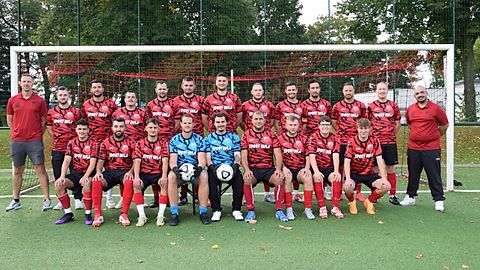 Es fehlen:
Marius Herweg, Mazlum Güler, Dennis Kiesewalter, Justin Schmitt, Lukas Knop, Janni Kalimeris,