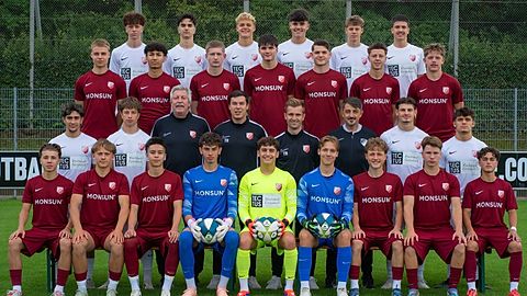 Mannschaftsfoto: A-Jugend (U19) - SV Heimstetten - Saison 25/26