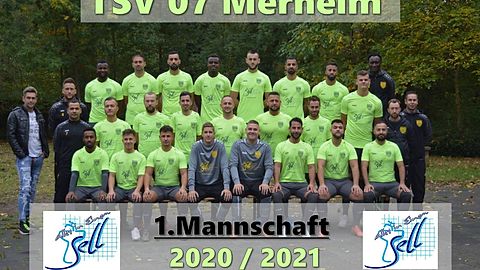 1.Mannschaft TSV 07 Merheim Saison 2020/21 Kreisliga B1