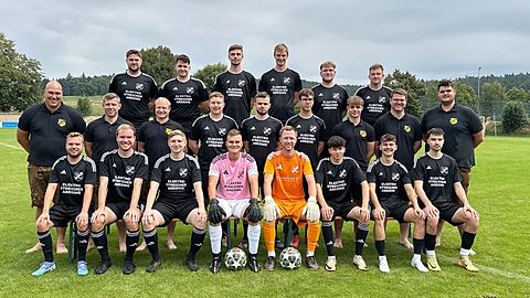 Mannschaftsfoto: Herren - 2. Mannschaft - BC Aresing - Saison 25/26