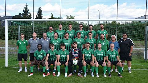 Mannschaftsfoto: Herren - 2. Mannschaft - FC Karlsdorf - Saison 26/27