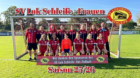 Mannschaftsfoto: Frauen - 1. Mannschaft - Spremberger SV 1862 - Saison 25/26