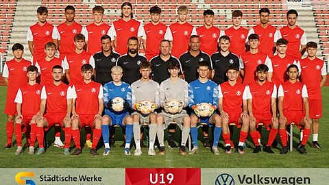 A-Jugend des KSV Hessen Kassel Saison 2023/2024