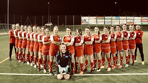 Frauenteam FC Bülach; Hinrunde 2021-2022