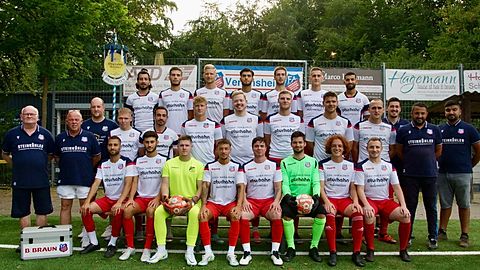 Mannschaftsfoto SG FA Herringhausen-Eickum 1. Mannschaft 2022/23