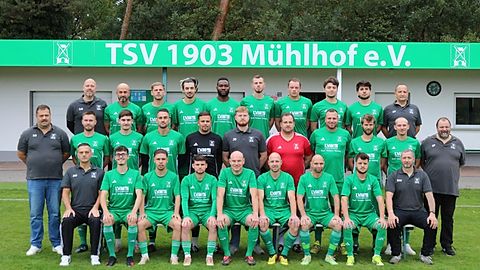 Mannschaftsfoto: Herren - 1. Mannschaft - TSV Mühlhof - Saison 25/26