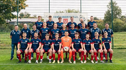 Mannschaftsfoto: Herren - 2. Mannschaft - FC Röhlingen - Saison 26/27