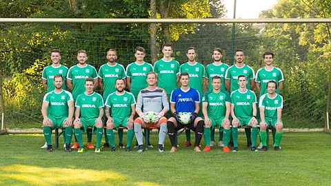 Auf dem Bild  fehlen: Fabian Adamaschek, Pascal Löwe, Andreas Seidl, Nils Hadamek, Andreas Horil, Max Hammer, Kamil Wilczek, Toni Stellwag, Gianluca Krawinkel
