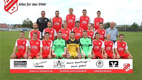 hintere Reihe v.l.: Trainer Martin Saulich, Andreas Breitinger, Tobias Scheuerlein, Alexander Baumann, Johannes Burkhardt
mittlere Reihe v.l.: Stefan Böckler, Manuel Mehrer, Daniel Schwenker, Frank Schöllmann, Jan Egger, Markus Schmidt, Sponsor Friedrich Stark
vordere Reihe v.l.: Jan Hammel, Christian Däschner, Julian Barthelmeß, Andreas Heßler, Oliver Witzgall, Andreas Hirsch, Jörg Schaffner, Nico Egger, Benedikt Schwarz
