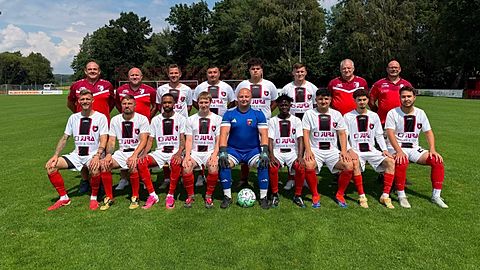 Mannschaftsfoto: Herren - 2. Mannschaft - SpVgg Trabitz - Saison 26/27