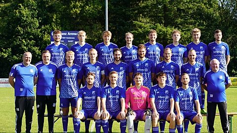 Es fehlen: Sebastian Peick, Meikel Koslowski, Tom Vinke, Tom Sackmann, Philip Lopes, Christoph Ahrens, Finn Wolters, Damian Iwola, Tom Winciers