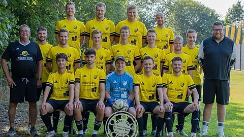 Mannschaftsfoto: Herren - 2. Mannschaft - SV Concordia Emsbüren - Saison 26/27
