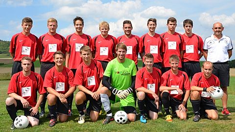 obere Reihe v. links: Robin Krull, Christoph Backofen, Dennis Busch, Andre Koch, Marcel Schulze, Marco Stübener, Maik Konze, Steffen Temme, Trainer Sven Maihack
untere Reihe v. links: Thomas Köster, Martin Schubert, Jannis Meimbresse, Timo Nentwich, Steffen Heere, Marc Lange, Tim Niemeyer (C)