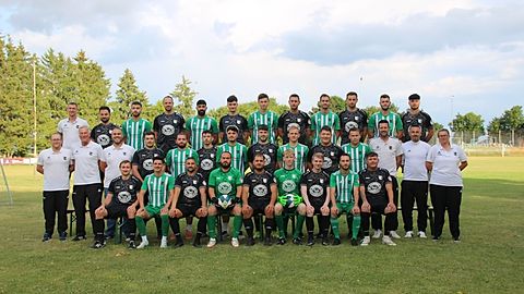 Mannschaftsfoto: Herren - 2. Mannschaft - SV Asselfingen - Saison 25/26