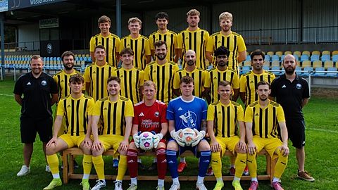 Mannschaftsfoto: Herren - 2. Mannschaft - FC Töging - Saison 26/27
