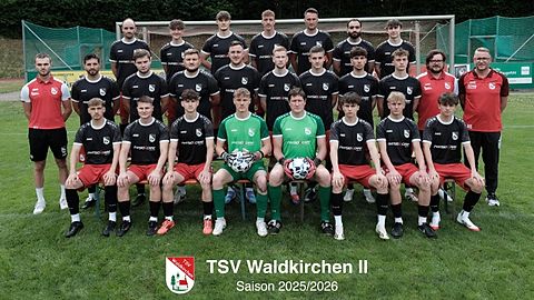 Mannschaftsfoto: Herren - 2. Mannschaft - TSV Waldkirchen - Saison 25/26