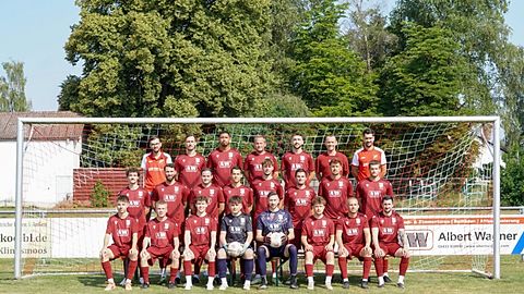 Mannschaftsfoto: Herren - 1. Mannschaft - SV Klingsmoos - Saison 26/27