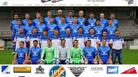 h. v. l.: Rudy Vargas-Müller, Cemal Durmus, Tim Schwaiger, Zvonimir Borac, Ruben Reisig, Dominik Salz, Robert Stark, Salman Can Torun, Julian Grupp, Advan Halili

mh. v. l.:  Eldin Hadzic, Toni Suddoth, Anthony Coppola, Laurin Masurica, Dennis Gudzevic, Sven Bode, Sidy Niang, Akiyoshi Saito, Nico Charrier

mv. v. l.:  Physiotherapeut Dirk Jautze, Teambetreuer Alexander Freygang, Fitnesstrainer Francesco Tribuzio, Teammanager Edgar Schneider, Athletiktrainer Jürgen Irschina, Co-Trainer Markus Zörrer, Cheftrainer Adis Herceg, Co-Trainer Gökhan Gökce, Vorstand Marco Nabinger

v. v. l.:  Alan Delic, Joao Tardelli, Xaver Pendinger, Manuel Salz, Stavros Eirinikos, Serach von Nordheim, Theofilios Jan Orfanidis