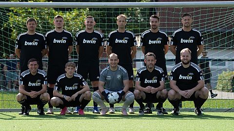 Mannschaftsfoto: Herren - 4. Mannschaft - BV Rentfort - Saison 25/26