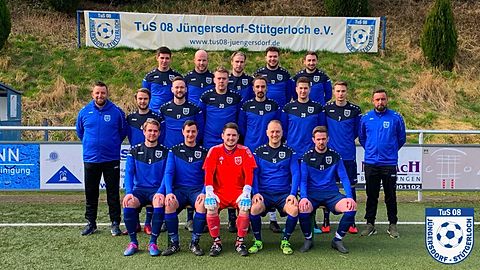 Zweite Mannschaft TuS 08 Jüngersdorf Saison 2021/2022