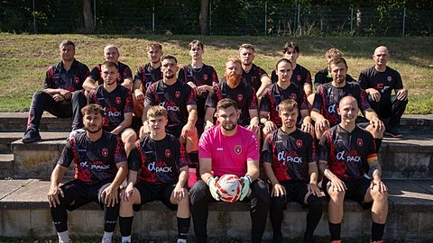 Mannschaftsfoto: Herren - 1. Mannschaft - SuS Wesel - Saison 25/26