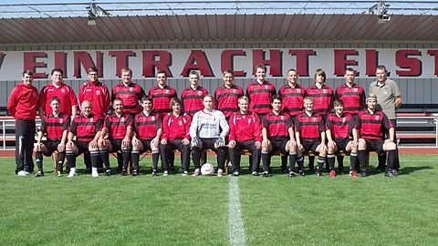 Mannschaftsfoto 2.Männermannschaft SV Eintracht Elster e.V. 2012/13
