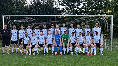 Mannschaftsfoto: Herren - 1. Mannschaft - FV Elsenz - Saison 25/26