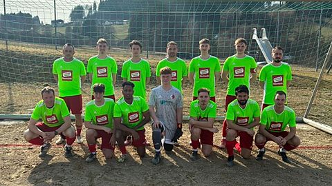 Mannschaftsfoto: Herren - 2. Mannschaft - SC 1919 Zwiesel - Saison 25/26