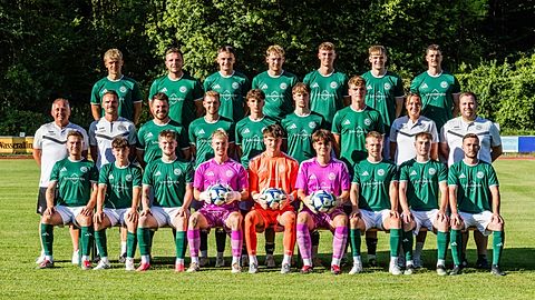 Mannschaftsfoto: Herren - 1. Mannschaft - FV 08 Unterkochen - Saison 26/27