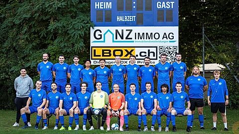 Mannschaftsfoto: Herren - 3. Mannschaft - SC Veltheim - Saison 25/26