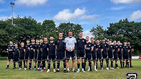 Die 1. Mannschaft Saison 2025-2026 des SC Jülich 10