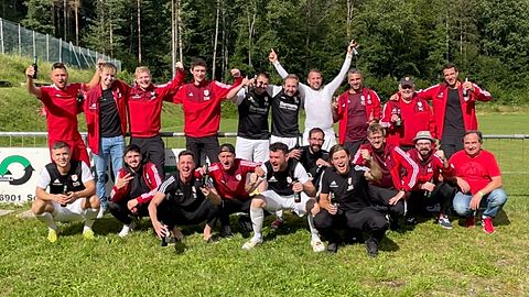 Erstes Saisonspiel in Höchen