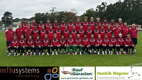 Mannschaftsfoto: B-Jugend (U17) - Osnabrücker SC - Saison Herbst 26
