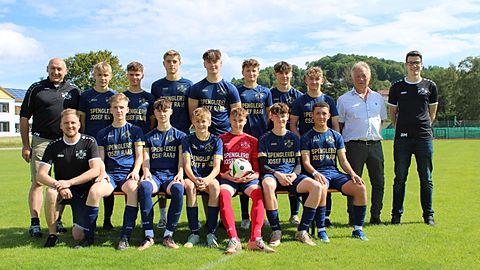 Mannschaftsfoto: A-Jugend (U19) - TSV Tännesberg - Saison Herbst 25