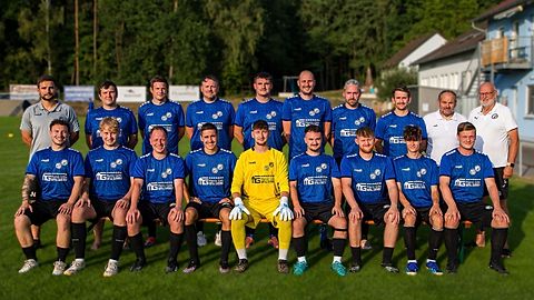 Mannschaftsfoto: Herren - 2. Mannschaft - SF Ursulapoppenricht - Saison 26/27