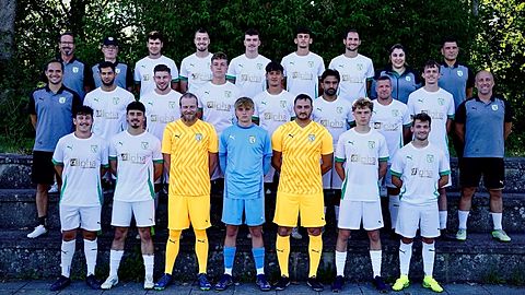 Mannschaftsfoto: Herren - 1. Mannschaft - TSG Ailingen - Saison 25/26