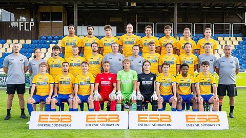 Mannschaftsfoto: Herren - 1. Mannschaft - FC Pipinsried - Saison 26/27