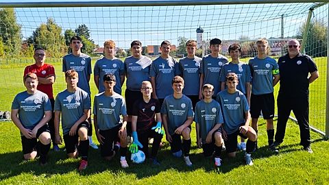 Mannschaftsfoto: B-Jugend (U17) - TSV Wolnzach - Saison Frühjahr 26	